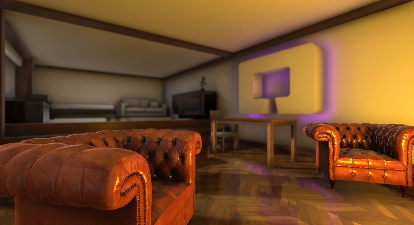 Screenshot of the HUB CVR
